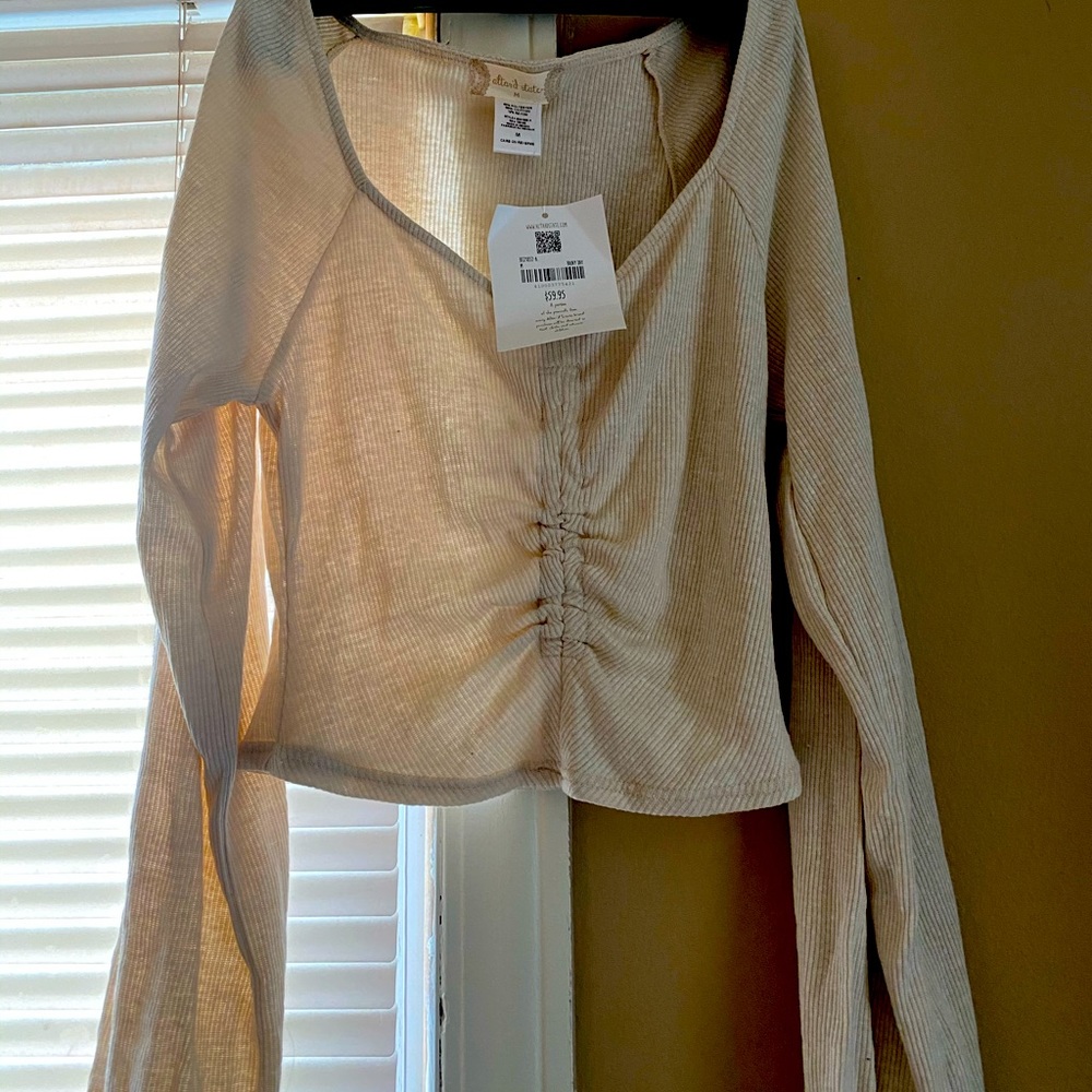 Ruched top